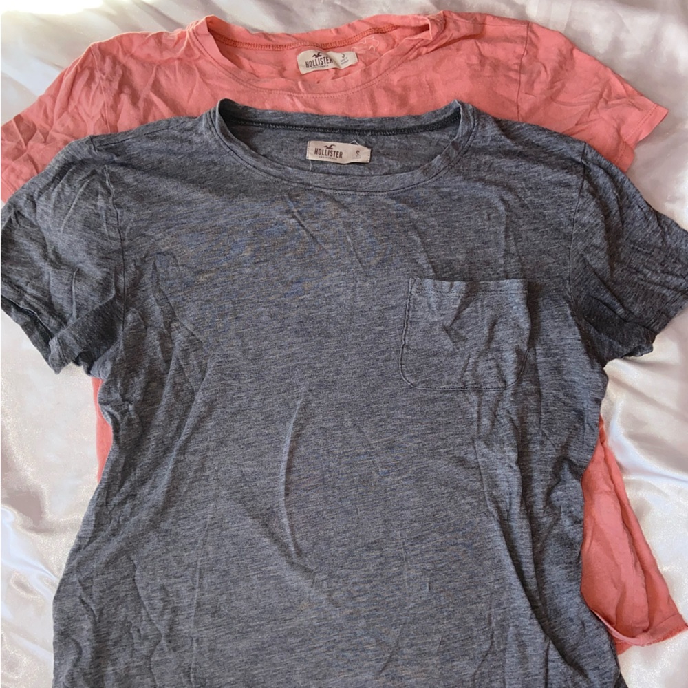 Hollister 2 Pack T-Shirts